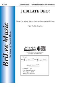 Vicki Tucker Courtney: Jubilate Deo