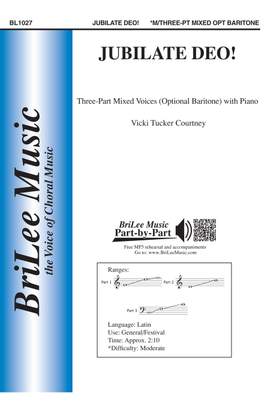 Vicki Tucker Courtney: Jubilate Deo