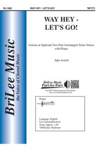 Jacob Averitt: Way Hey - Let's Go!