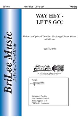 Jacob Averitt: Way Hey - Let's Go!