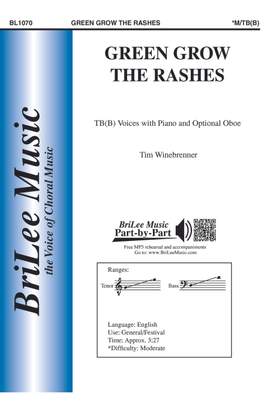 Tim Winebrenner: Green Grow the Rashes