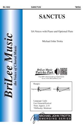 Michael John Trotta: Sanctus