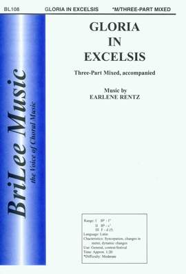 Earlene Rentz: Gloria In Excelsis