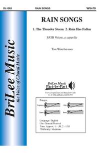 Tim Winebrenner: Rain Songs