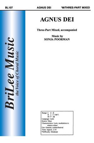 Sonja Poorman: Agnus Dei