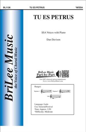 Dan Davison: Tu Es Petrus