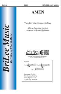 African American Spiritual: Amen