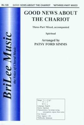 Patsy Simms Turner: Good News About The Chariot