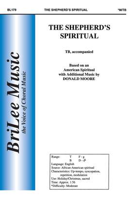 Donald Paul Moore: The Shepherd's Spiritual
