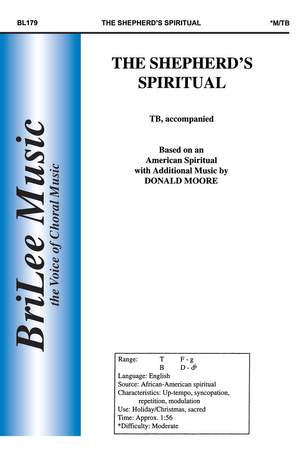 Donald Paul Moore: The Shepherd's Spiritual