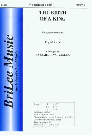 Barbara Vardanega: Birth Of A King,The