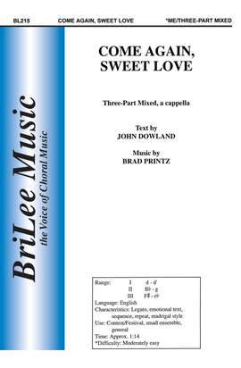 John Dowland: Come Again, Sweet Love