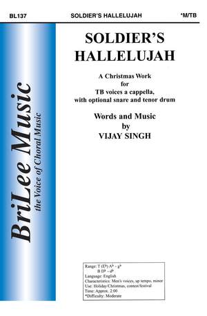Vijay Singh: Soldier's Hallelujah