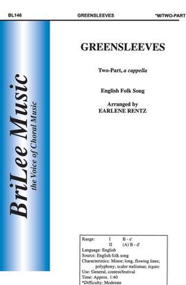 Earlene Rentz: Greensleeves