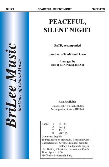 Peaceful, Silent Night
