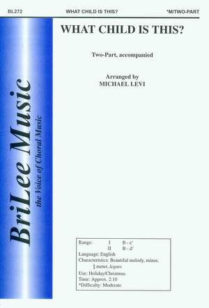 Michael Levi: What Child Is This?