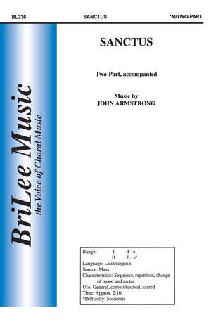 John Armstrong: Sanctus
