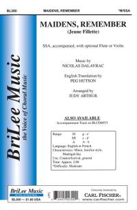 Maidens, Remember (Jeune Fillette)