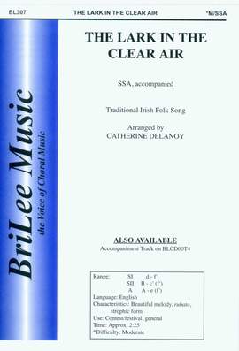 Catherine DeLanoy: The Lark In The Clear Air