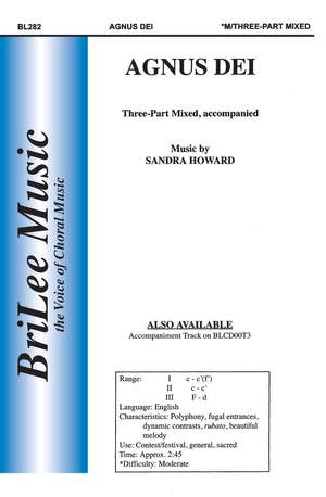 Sandra Howard: Agnus Dei