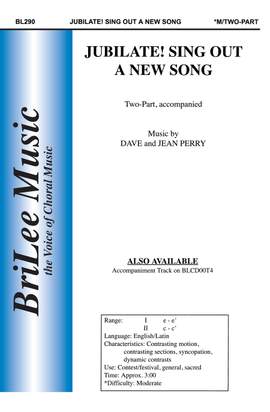 Jubilate!  Sing Out A New Song