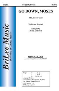 Judy Arthur: Go Down, Moses