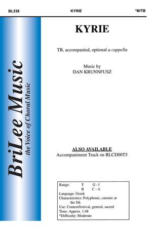 Dan Krunnfusz: Kyrie
