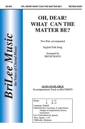 Becki Slagle Mayo: O Dear! What Can The Matter Be?