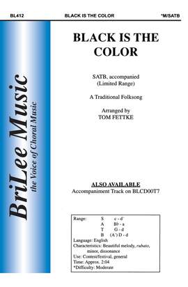 Tom Fettke: Black Is The Color