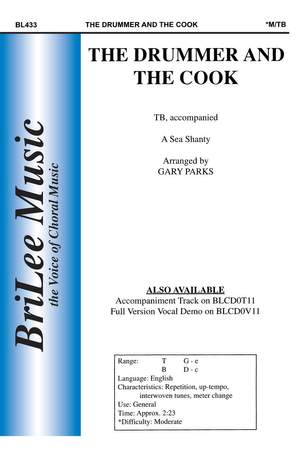 Gary E. Parks: The Drummer and The Cook