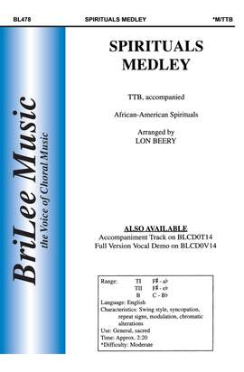 Lon Beery: Spirituals Medley
