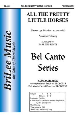 Earlene Rentz: All The Pretty Little Horses
