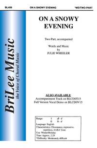 Julie Wheeler: On A Snowy Evening