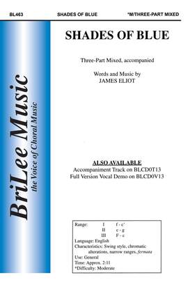 James Eliot: Shades Of Blue