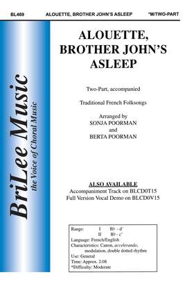 Alouette, Brother John's Asleep