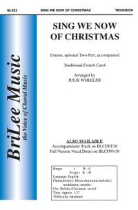 Julie Wheeler: Sing We Now Of Christmas