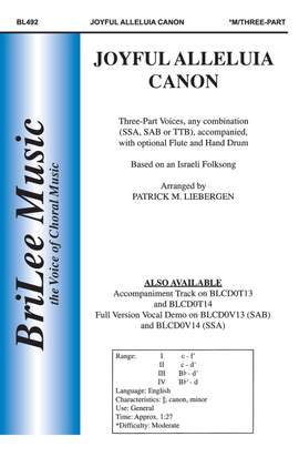 Patrick M. Liebergen: Joyful Alleluia Canon