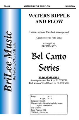 Becki Slagle Mayo: Waters Ripple and Flow