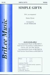 Julie Wheeler: The Simple Gifts