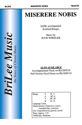 Julie Wheeler: Miserere Nobis