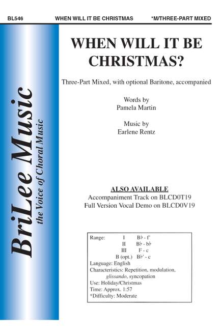 When Will It Be Christmas?