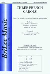 Donald Paul Moore: Three French Carols