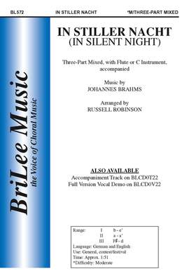 Johannes Brahms: In Stiller Nacht