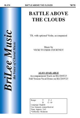 Vicki Tucker Courtney: Battle Above the Clouds