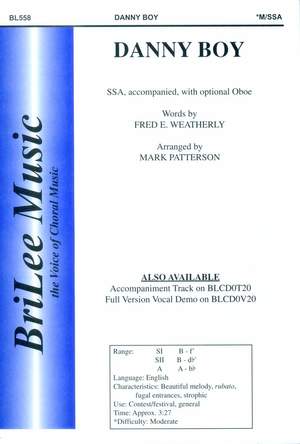 Fred Weatherly: Danny Boy
