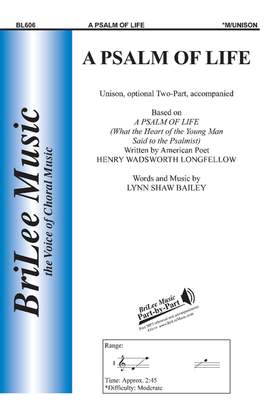 Lynn Shaw Bailey: A Psalm of Life