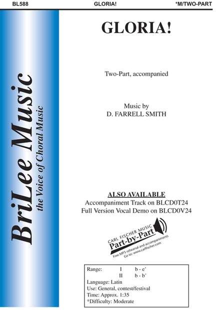 David (D) Smith: Gloria!