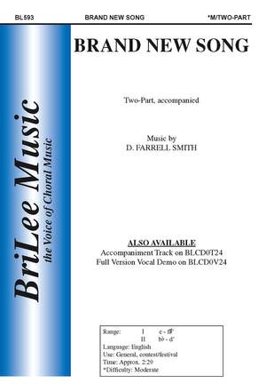 David (D) Smith: Brand New Song