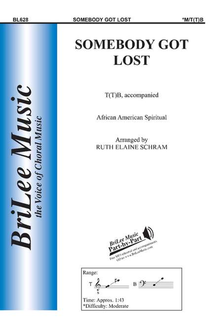 Somebody Got Lost