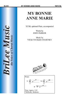 Vicki Tucker Courtney: My Bonnie Anne Marie